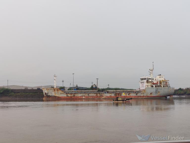 sanghi sudarshan (Bulk Carrier) - IMO 9823936, MMSI 419001251, Call Sign AWUD under the flag of India