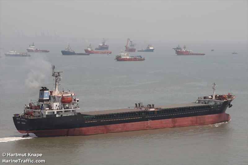 adinath (Bulk Carrier) - IMO 9437634, MMSI 419001306, Call Sign AWWF under the flag of India