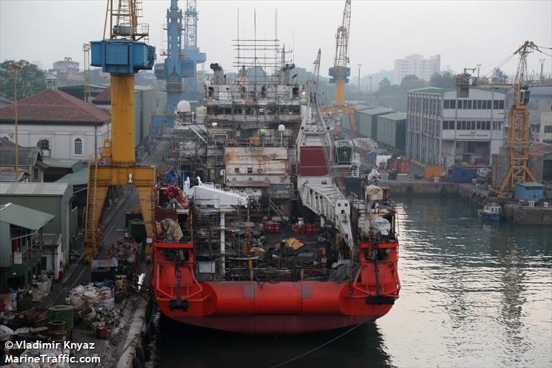 msv samudra sevak (Offshore Tug/Supply Ship) - IMO 8318453, MMSI 419395000, Call Sign VWFN under the flag of India