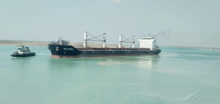 bavand (Bulk Carrier) - IMO 9387798, MMSI 422036700, Call Sign EPBW8 under the flag of Iran