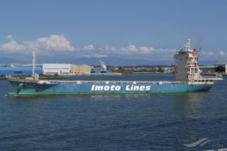 mikage (Container Ship) - IMO 9815367, MMSI 431006885, Call Sign JD3909 under the flag of Japan