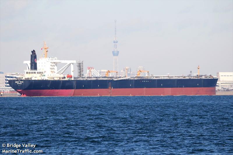 eneos tokyo (Crude Oil Tanker) - IMO 9259367, MMSI 432472000, Call Sign JRBI under the flag of Japan