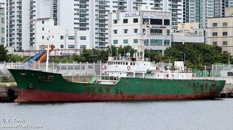 taelim rose (Fishing Vessel) - IMO 8827416, MMSI 440192000, Call Sign D7MN under the flag of Korea