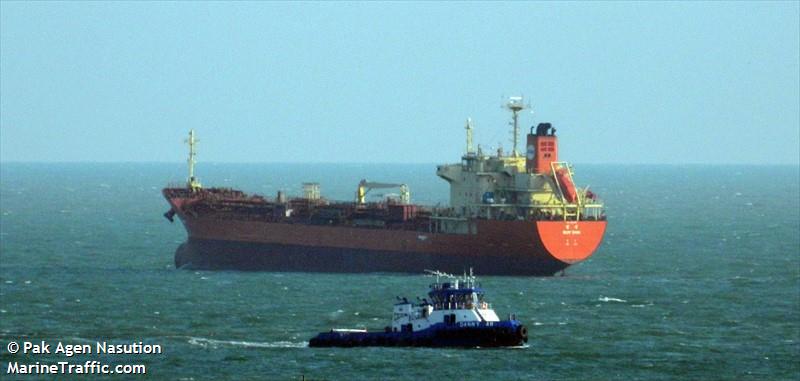 bum shin (Chemical/Oil Products Tanker) - IMO 9263095, MMSI 441504000, Call Sign D7TZ under the flag of Korea