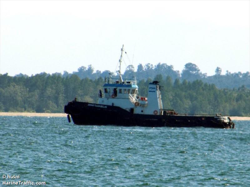 salahah (Tug) - IMO 9519262, MMSI 470626000, Call Sign A6E2820 under the flag of UAE