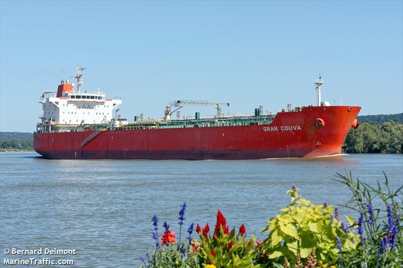 gran couva (Chemical/Oil Products Tanker) - IMO 9380520, MMSI 477141600, Call Sign VREK4 under the flag of Hong Kong