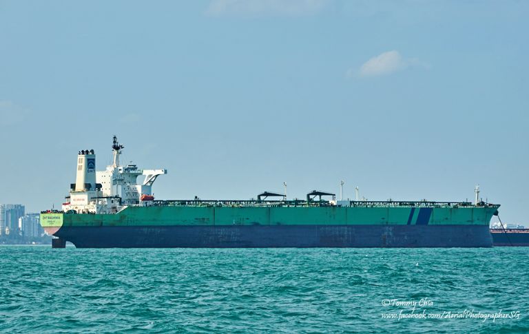 dht bauhinia (Crude Oil Tanker) - IMO 9315070, MMSI 477392900, Call Sign VRSY3 under the flag of Hong Kong