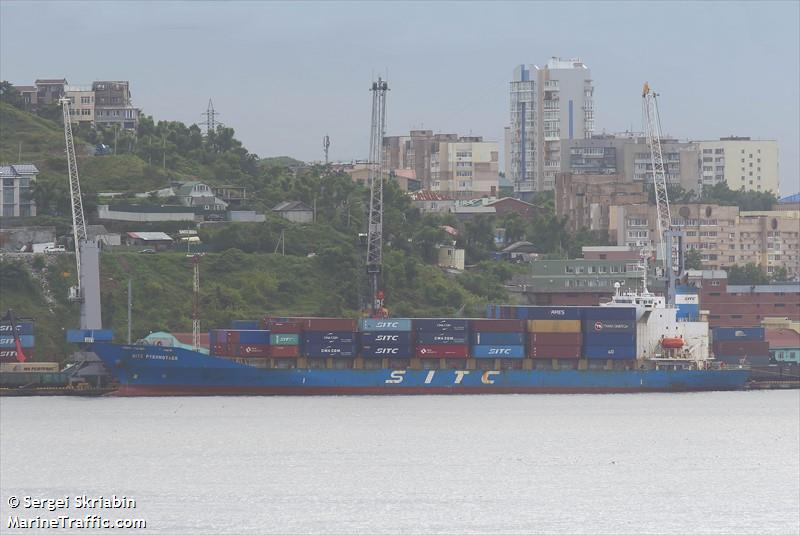 sitc pyeongtaek (Container Ship) - IMO 9245043, MMSI 477855200, Call Sign VROJ9 under the flag of Hong Kong