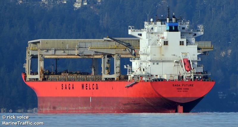 saga future (General Cargo Ship) - IMO 9613836, MMSI 477914700, Call Sign VRKX8 under the flag of Hong Kong