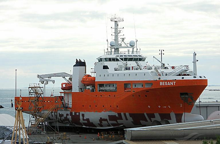 besant (Search & Rescue Vessel) - IMO 9676149, MMSI 503000092, Call Sign VJN4816 under the flag of Australia