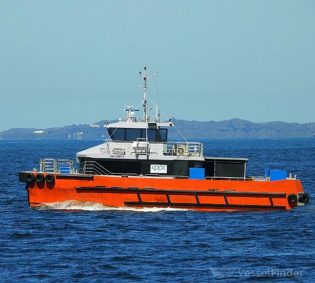 mv ardea (Port tender) - IMO , MMSI 503083350, Call Sign VNZ2758 under the flag of Australia