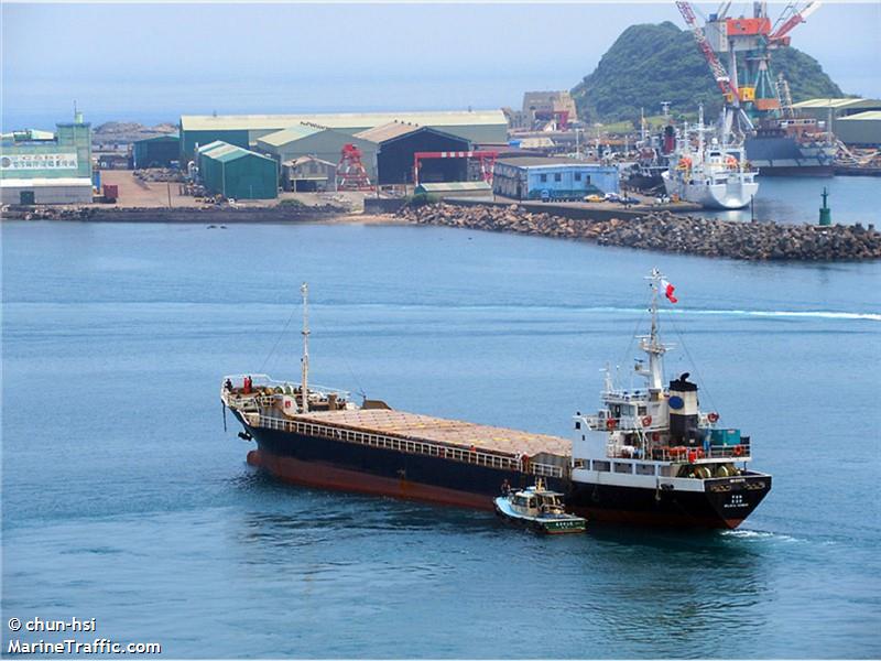 lan bao jian ni (General Cargo Ship) - IMO 8904795, MMSI 511878000, Call Sign T8A3042 under the flag of Palau