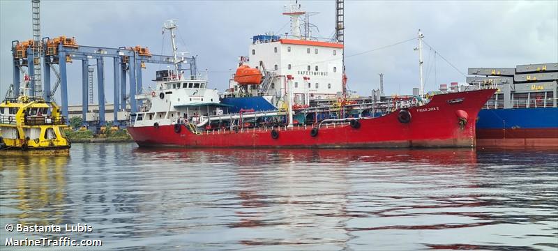 mt.figar jaya ii (Chemical Tanker) - IMO 9058543, MMSI 525006265, Call Sign JZON under the flag of Indonesia