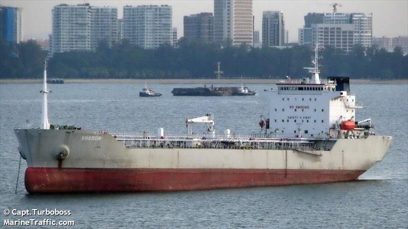 mt sharon (Oil Products Tanker) - IMO 9160841, MMSI 525015695, Call Sign PNFU under the flag of Indonesia