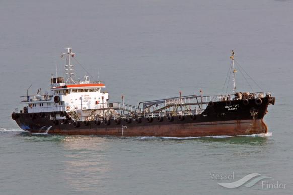 wealthy (Oil Products Tanker) - IMO 8999037, MMSI 533150023, Call Sign 9MZS9 under the flag of Malaysia