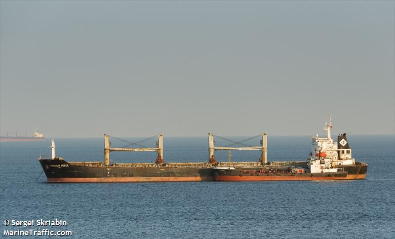 magnum force (Bulk Carrier) - IMO 9488956, MMSI 538003222, Call Sign V7PG3 under the flag of Marshall Islands