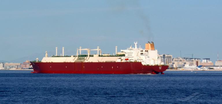 onaiza (LNG Tanker) - IMO 9397353, MMSI 538003363, Call Sign V7QH3 under the flag of Marshall Islands