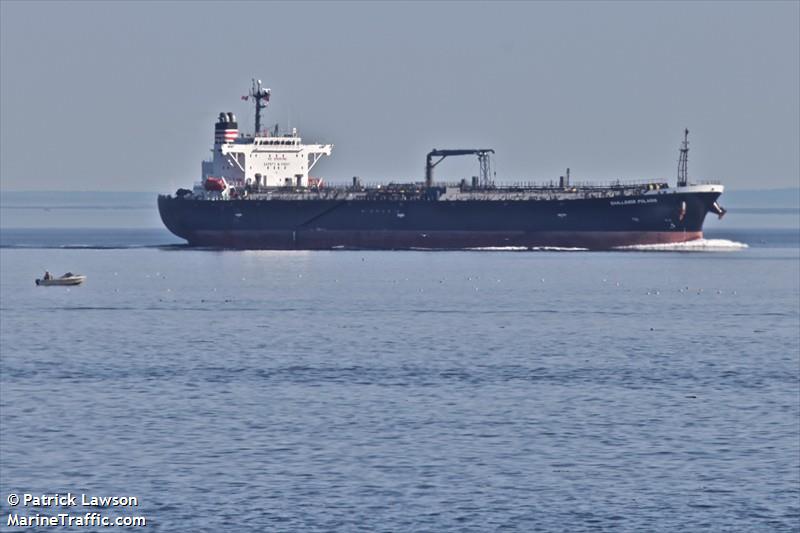 pis polaris (Oil Products Tanker) - IMO 9426295, MMSI 563270000, Call Sign 9V8599 under the flag of Singapore