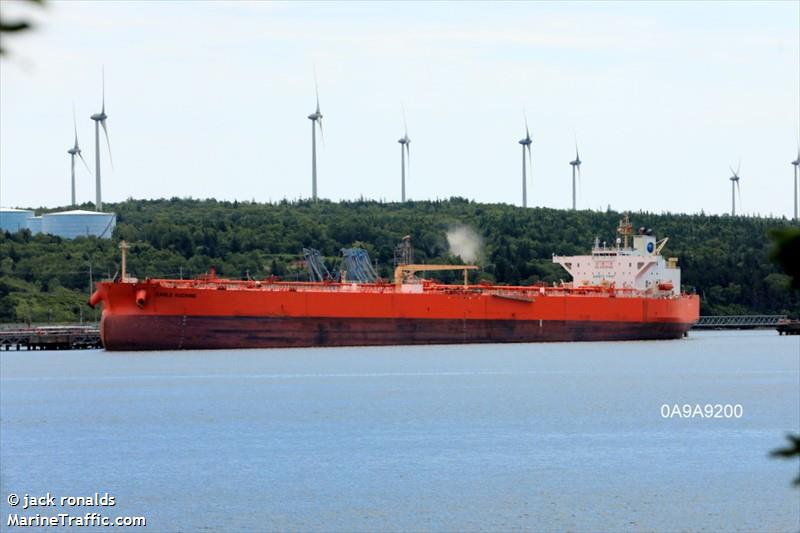 eagle kuching (Crude Oil Tanker) - IMO 9417000, MMSI 565108000, Call Sign 9V8132 under the flag of Singapore