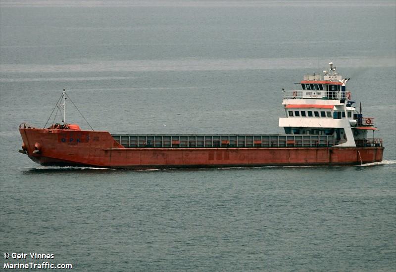 o.p.k.3 (General Cargo Ship) - IMO 9092630, MMSI 567100001, Call Sign HSB0618 under the flag of Thailand