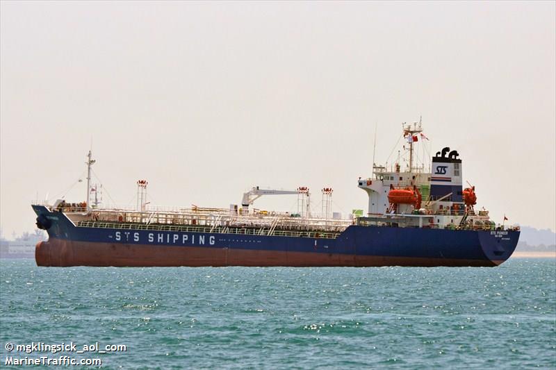 sts pioneer (Chemical/Oil Products Tanker) - IMO 9162069, MMSI 574001590, Call Sign 3WHP9 under the flag of Vietnam