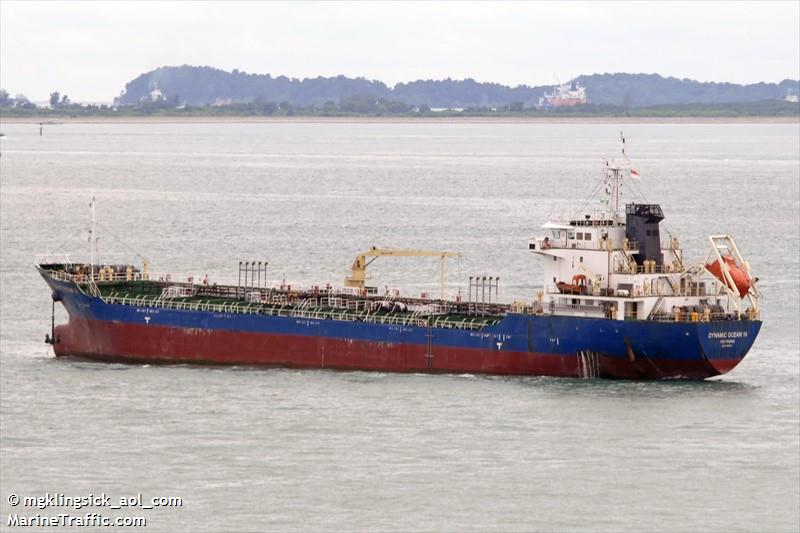 dynamic ocean 16 (Oil Products Tanker) - IMO 9785653, MMSI 574003030, Call Sign XVIY9 under the flag of Vietnam