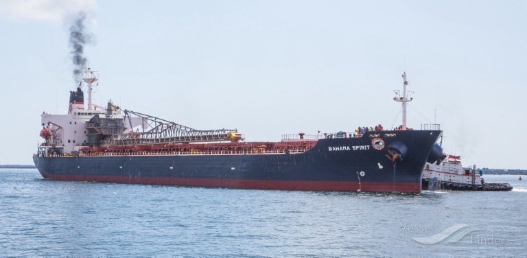 bahama spirit (Self Discharging Bulk Carrier) - IMO 9083263, MMSI 576532000, Call Sign YJRE4 under the flag of Vanuatu