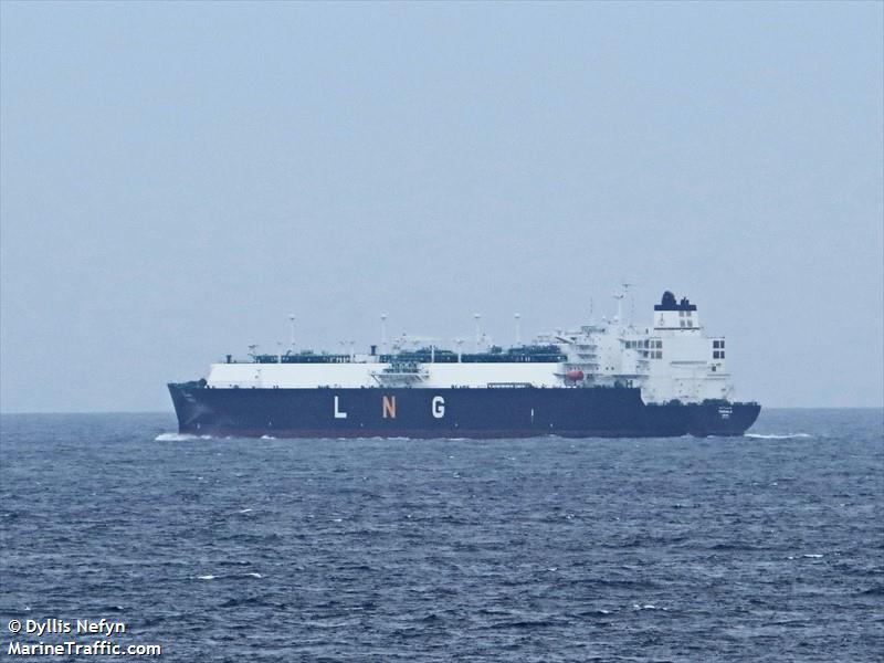 tessala (LNG Tanker) - IMO 9761243, MMSI 605076060, Call Sign 7TGI under the flag of Algeria