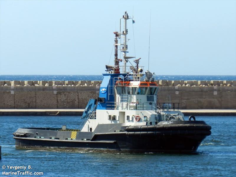 zabana ahmed ii (Tug) - IMO 9593385, MMSI 605106432, Call Sign 7TFF under the flag of Algeria