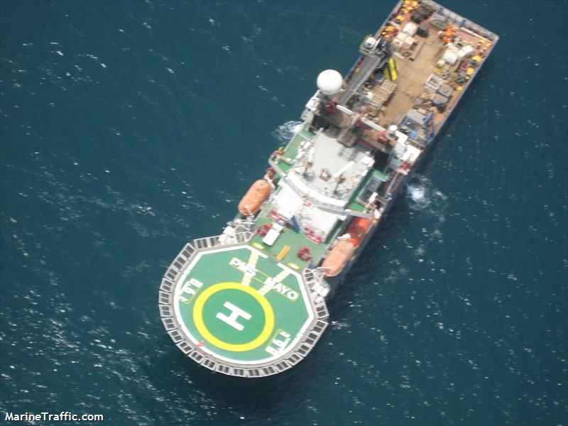 pms mayo (Offshore Support Vessel) - IMO 8600818, MMSI 622122450, Call Sign 6ACR under the flag of Egypt