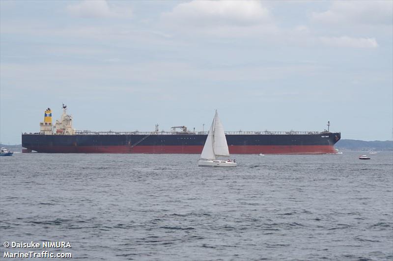 new tinos (Crude Oil Tanker) - IMO 9251602, MMSI 636018673, Call Sign D5QV6 under the flag of Liberia