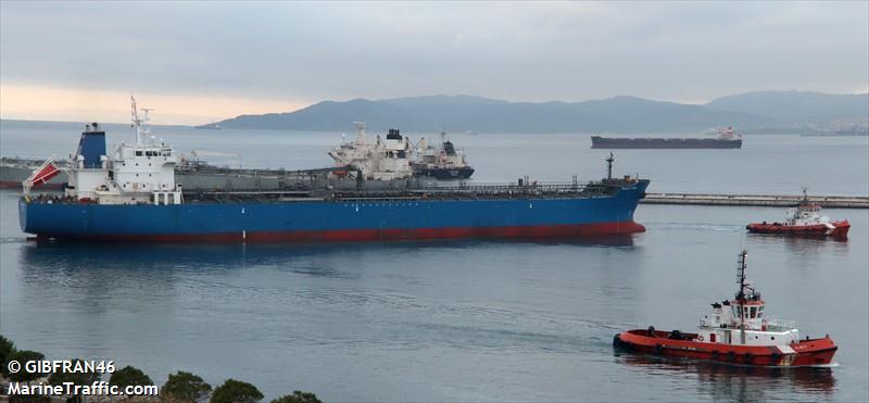 mount kibo (Chemical/Oil Products Tanker) - IMO 9470997, MMSI 636019845, Call Sign A8UM8 under the flag of Liberia