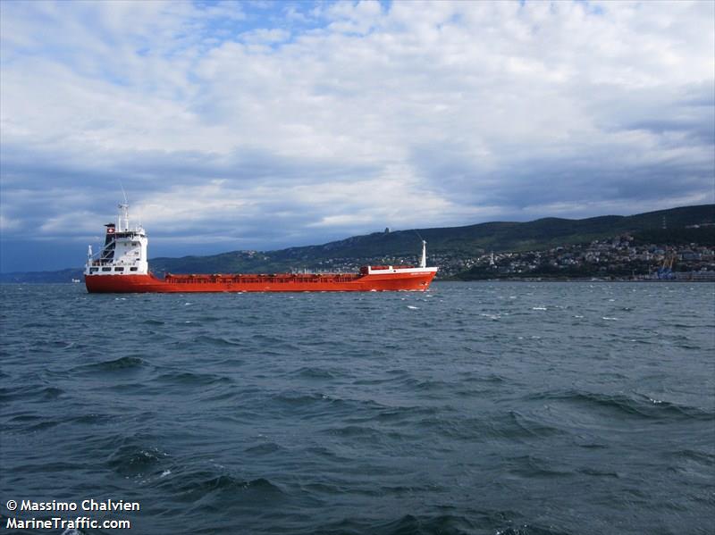 captain yusif (General Cargo Ship) - IMO 8509818, MMSI 667005082, Call Sign 9LD2382 under the flag of Sierra Leone