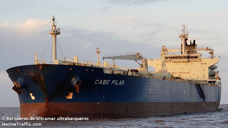 cabo pilar (Oil Products Tanker) - IMO 9298777, MMSI 701121000, Call Sign LW3373 under the flag of Argentina