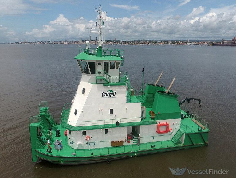 cargill cachara (Other type) - IMO , MMSI 710001946, Call Sign PO2444 under the flag of Brazil