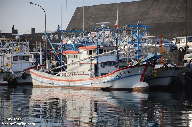 jin maan yih (Fishing vessel) - IMO , MMSI 200005132 under the flag of Unknown