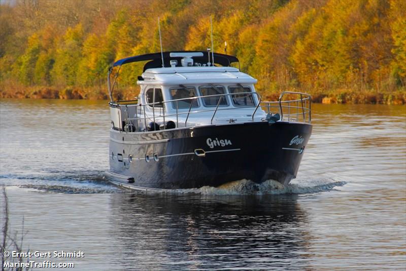 xenia (Pleasure craft) - IMO , MMSI 211154130, Call Sign DH2608 under the flag of Germany