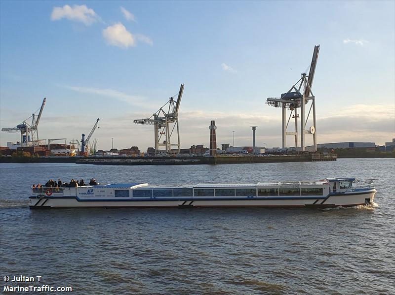 klein heini (Passenger ship) - IMO , MMSI 211896540, Call Sign DH9852 under the flag of Germany