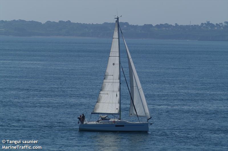 oleti (Sailing vessel) - IMO , MMSI 227806470, Call Sign FAE7329 under the flag of France