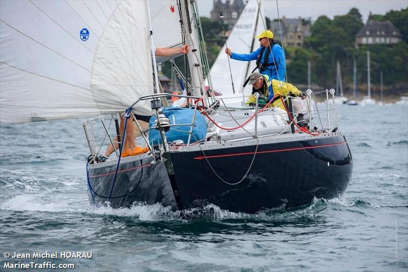 hylas (Sailing vessel) - IMO , MMSI 228086130, Call Sign FAJ2970 under the flag of France