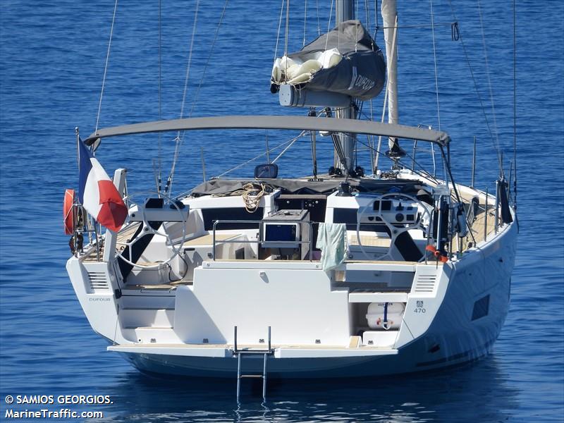 perspective (Sailing vessel) - IMO , MMSI 228161470, Call Sign FAK2786 under the flag of France
