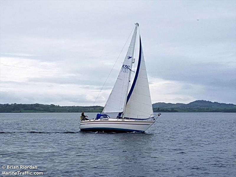 aquarius (Sailing vessel) - IMO , MMSI 232046400, Call Sign MNGH6 under the flag of United Kingdom (UK)