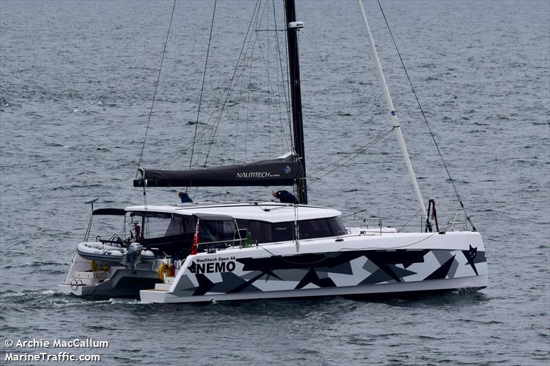 nemo (Sailing vessel) - IMO , MMSI 232046879 under the flag of United Kingdom (UK)