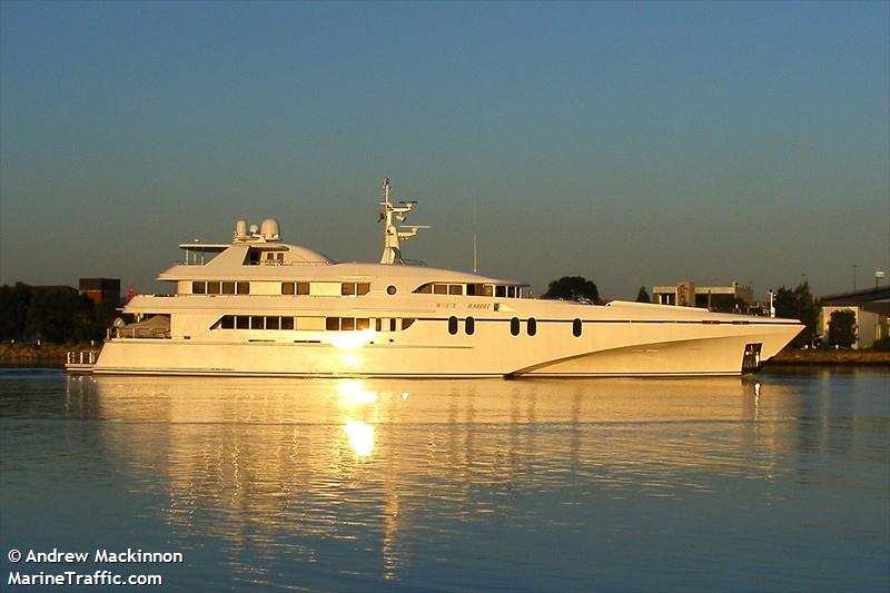 white rabbit tender1 (Pleasure craft) - IMO , MMSI 235008540, Call Sign J8Y4470 under the flag of United Kingdom (UK)