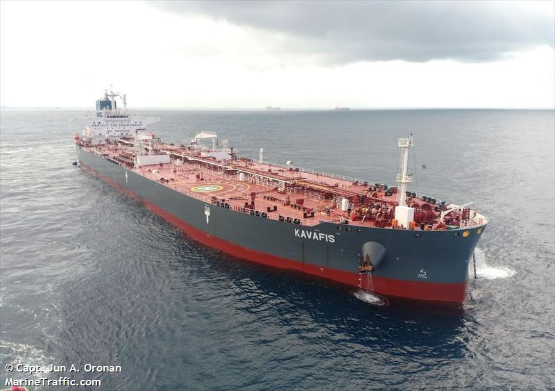 kavafis (Crude Oil Tanker) - IMO 9937012, MMSI 241825000, Call Sign SVDR3 under the flag of Greece