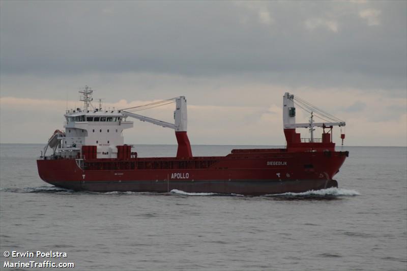 arklow gem (General Cargo Ship) - IMO 9874088, MMSI 246706000, Call Sign PGBO under the flag of Netherlands