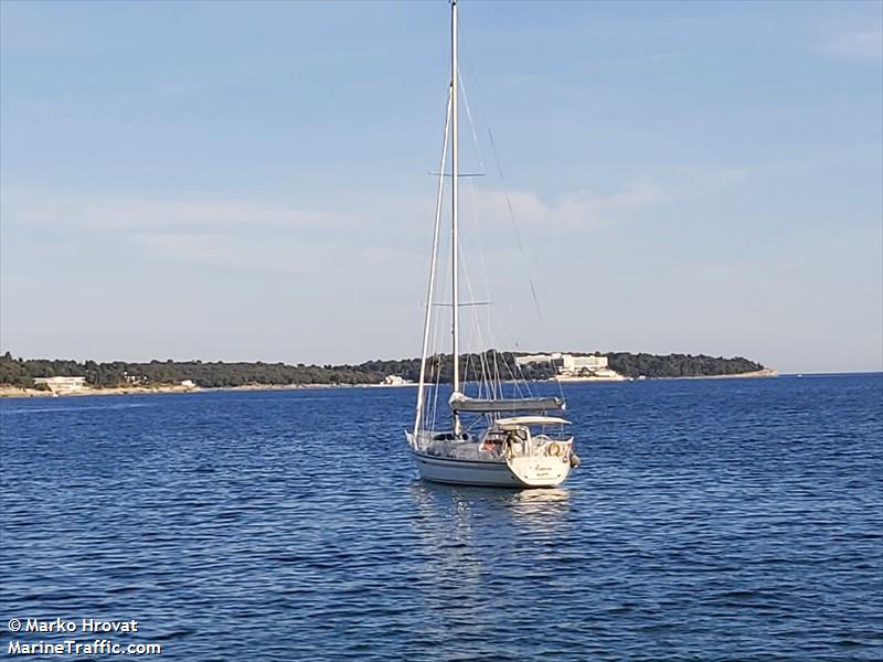 amica (Pleasure craft) - IMO , MMSI 249000179, Call Sign 9H3621 under the flag of Malta