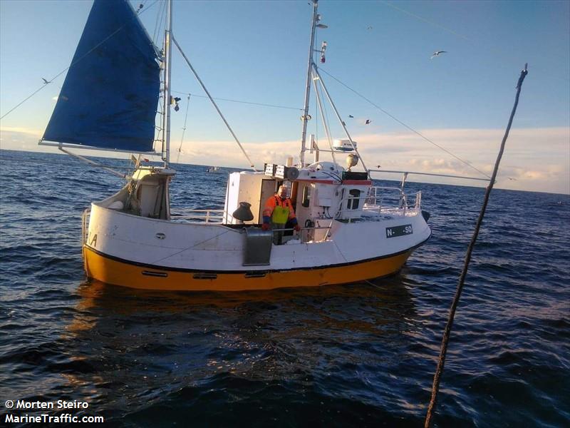 reka (Fishing vessel) - IMO , MMSI 257007370, Call Sign LM8689 under the flag of Norway