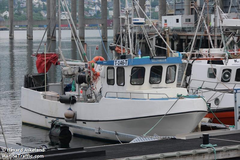 selfangst (Fishing vessel) - IMO , MMSI 257058440, Call Sign LF3500 under the flag of Norway