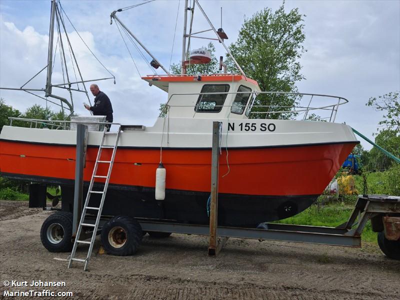 rita (Pleasure craft) - IMO , MMSI 257187420, Call Sign LM2155 under the flag of Norway